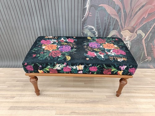 Floral chair vanity - floral,